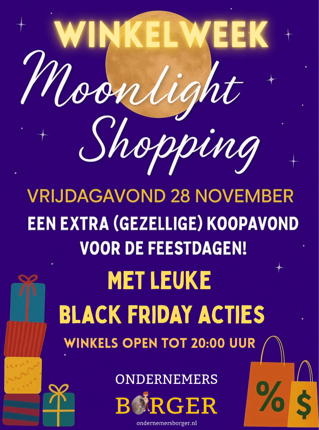 Moonlicht Shopping