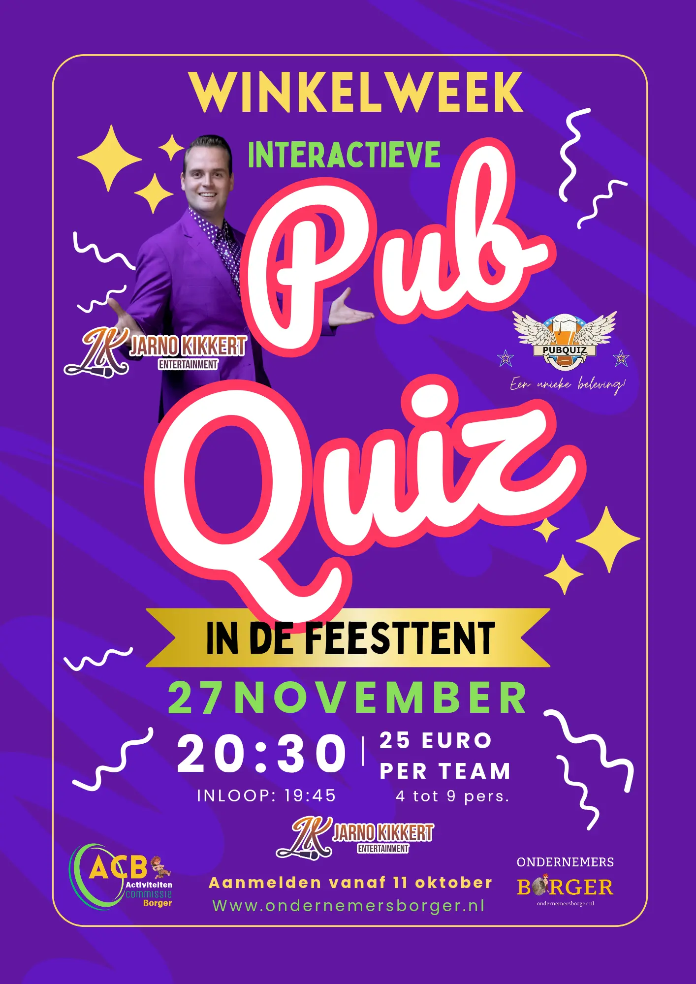 Interactieve PubQuiz