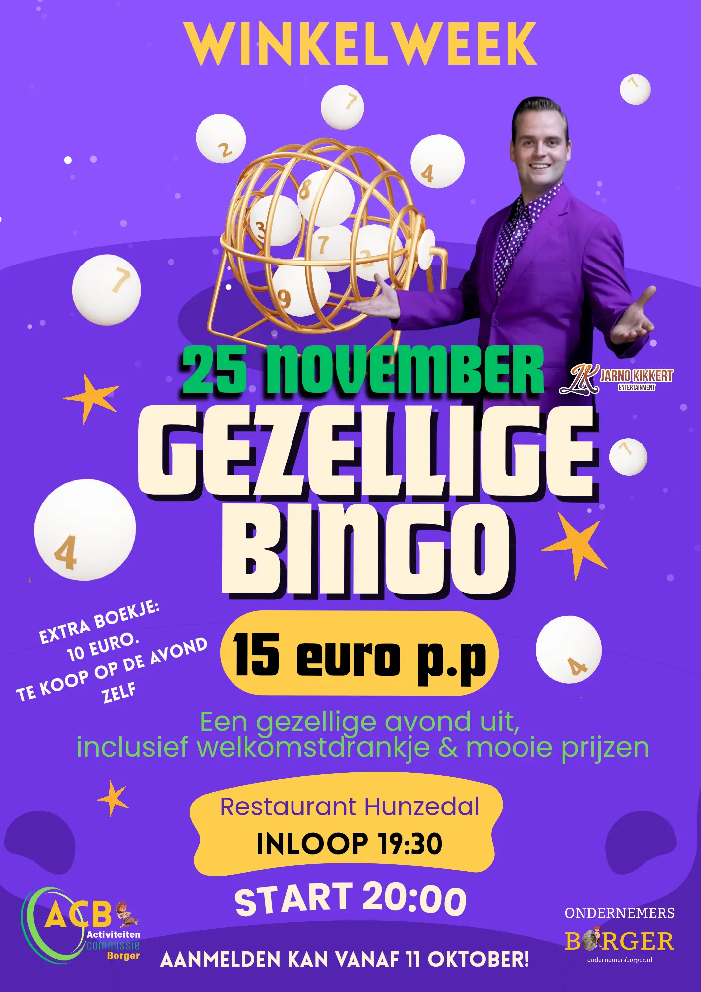 Gezellige Bingo Avond
