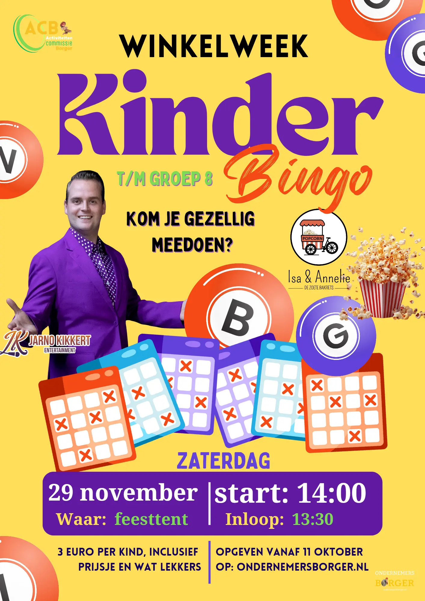 Kinder Bingo